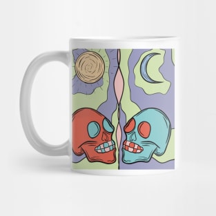 Two heads are better than one #1b Mug